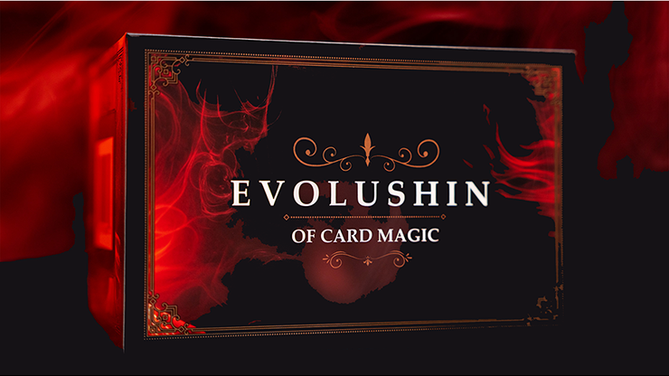 EVOLUSHIN OF CARD MAGIC - Shin Lim & Murphys Magic
