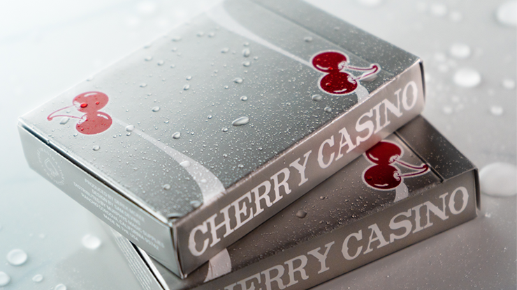 Cherry Casino McCarran Silver Playing Cards