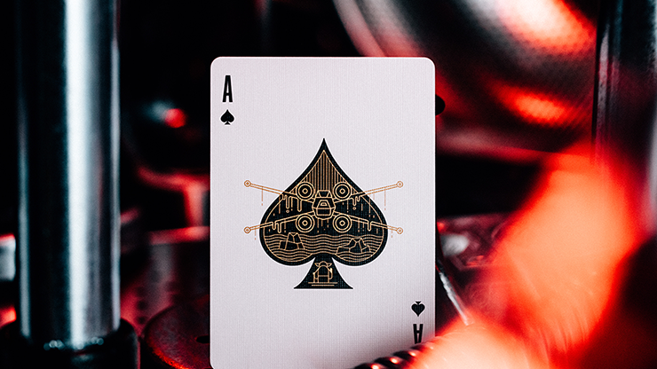 Star Wars Dark Side (Graphite Grey) Playing Cards