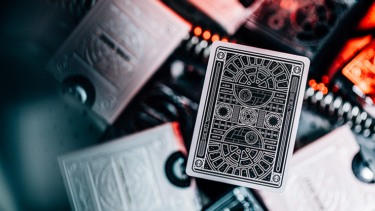 Star Wars Dark Side (Graphite Grey) Playing Cards