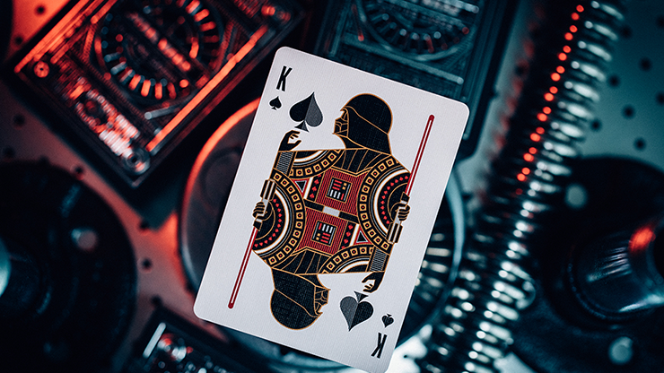 Star Wars Dark Side (Graphite Grey) Playing Cards