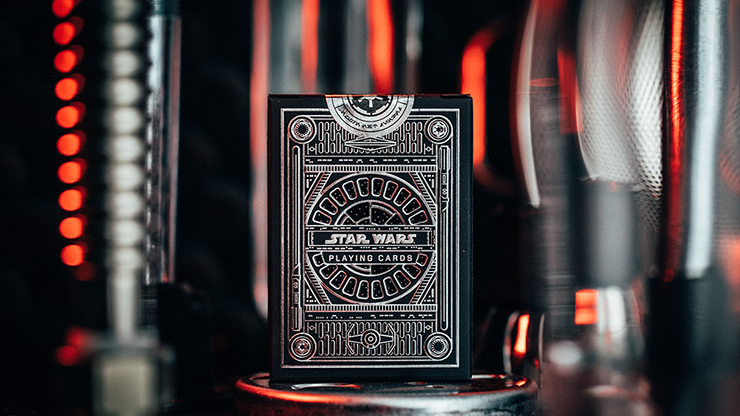 Star Wars Dark Side (Graphite Grey) Playing Cards