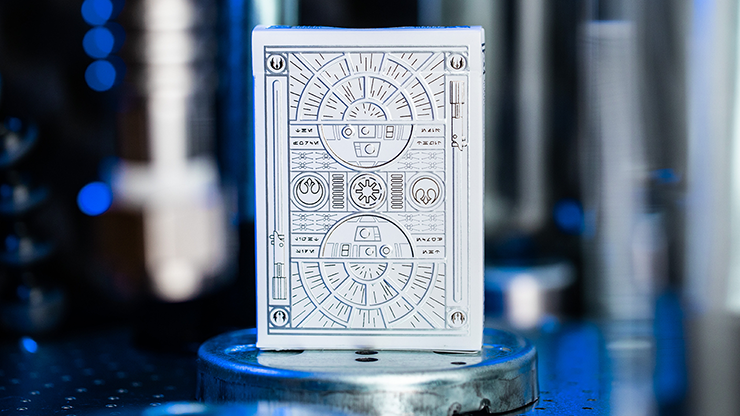 Star Wars Light Side (White) Playing Cards - Theory 11