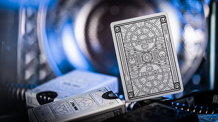 Star Wars Light Side (White) Playing Cards - Theory 11