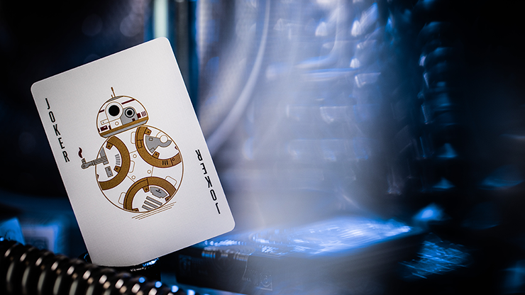 Star Wars Light Side (White) Playing Cards - Theory 11