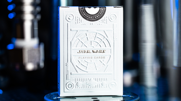 Star Wars Light Side (White) Playing Cards - Theory 11