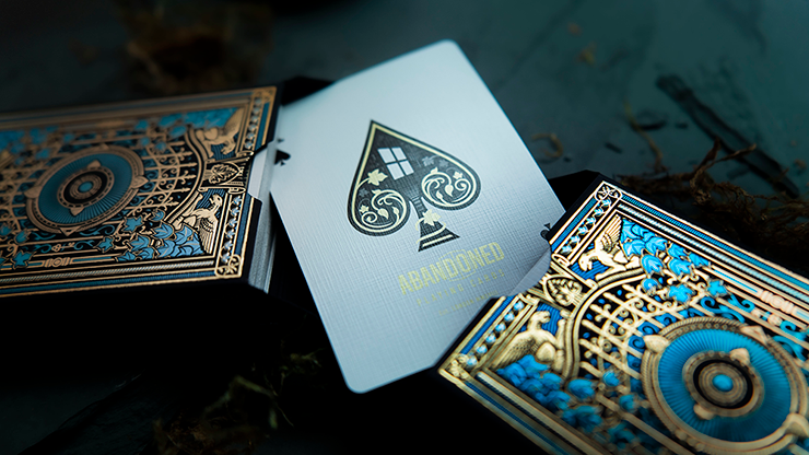 Abandoned Luxury Playing Cards - Dynamo