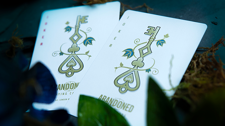 Abandoned Luxury Playing Cards - Dynamo