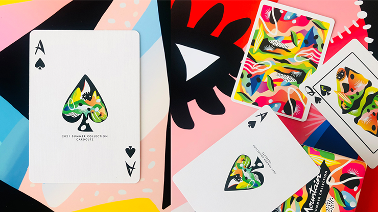 2021 Summer Collection Playing Cards (Mountain)