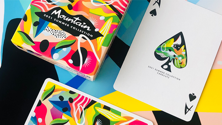 2021 Summer Collection Playing Cards (Mountain)