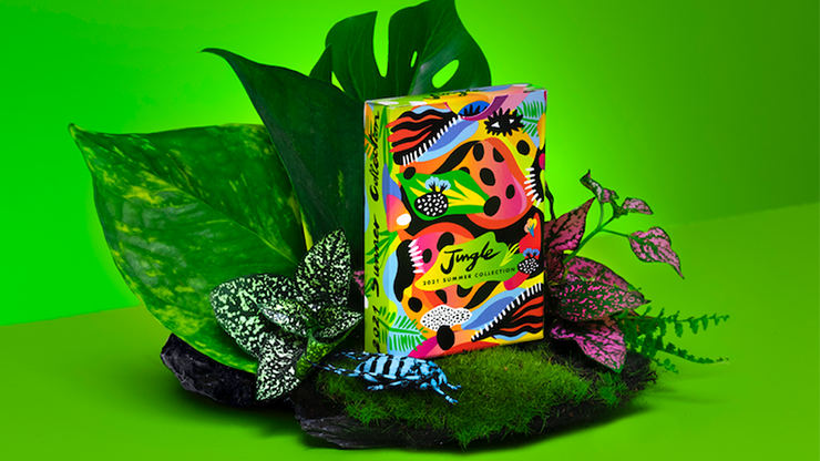 2021 Summer Collection Playing Cards (Jungle)