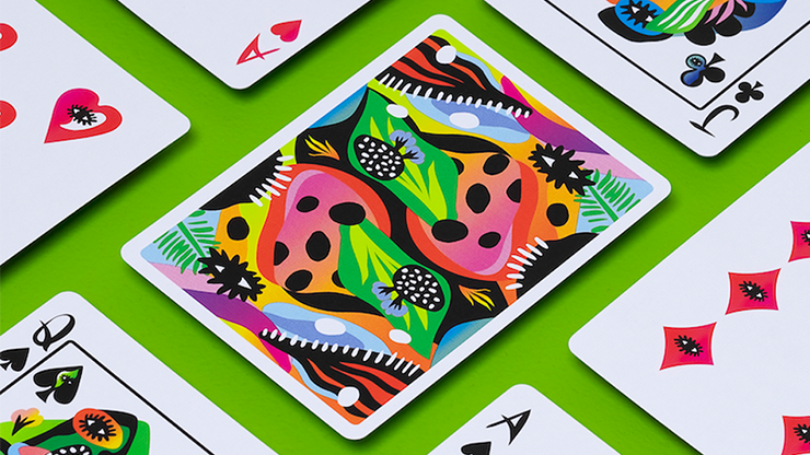 2021 Summer Collection Playing Cards (Jungle)