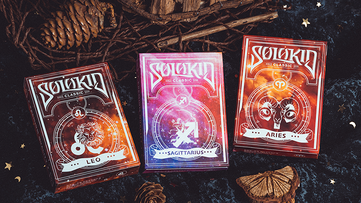 Solokid Constellation Series V2 Playing Cards