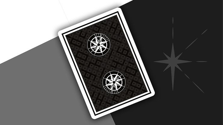 North Star Midnight Black Marked Deck - James Anthony