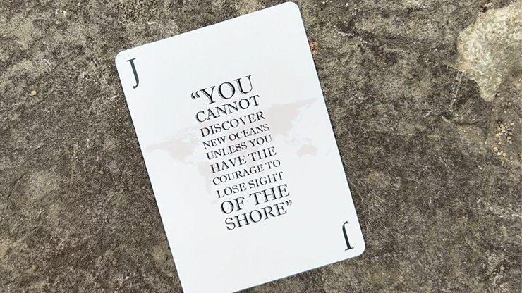 North Star Midnight Black Marked Deck - James Anthony