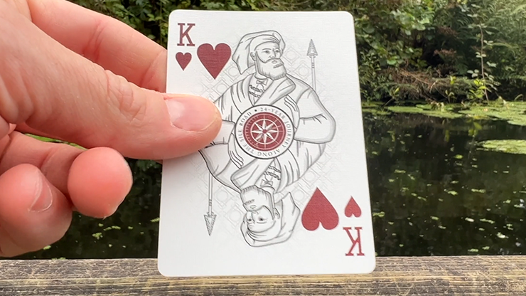 North Star Midnight Black Marked Deck - James Anthony