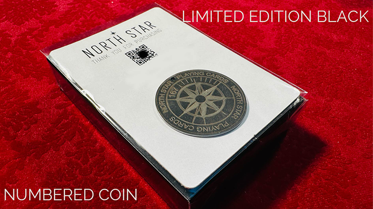 North Star Midnight Black Marked Deck - James Anthony