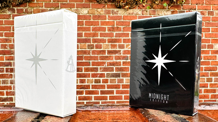 North Star Midnight Black Marked Deck - James Anthony