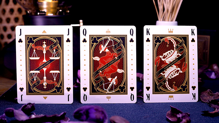 The Constellation (Gold) Playing Cards