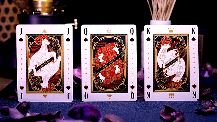 The Constellation (Gold) Playing Cards