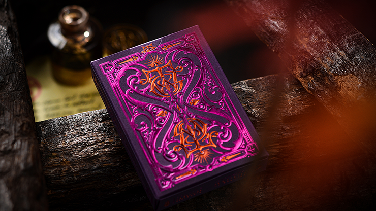 The Tale of the Tempest (Dusk) Playing Cards 