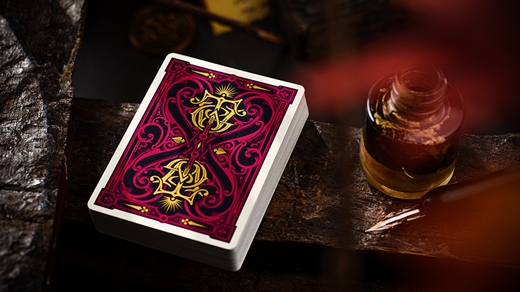 The Tale of the Tempest (Dusk) Playing Cards 