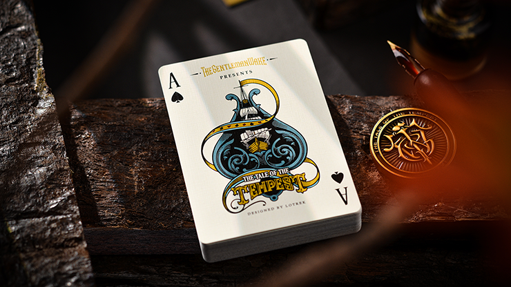 The Tale of the Tempest (Dusk) Playing Cards 