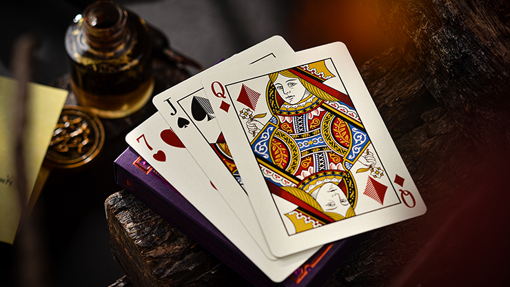 The Tale of the Tempest (Dusk) Playing Cards 