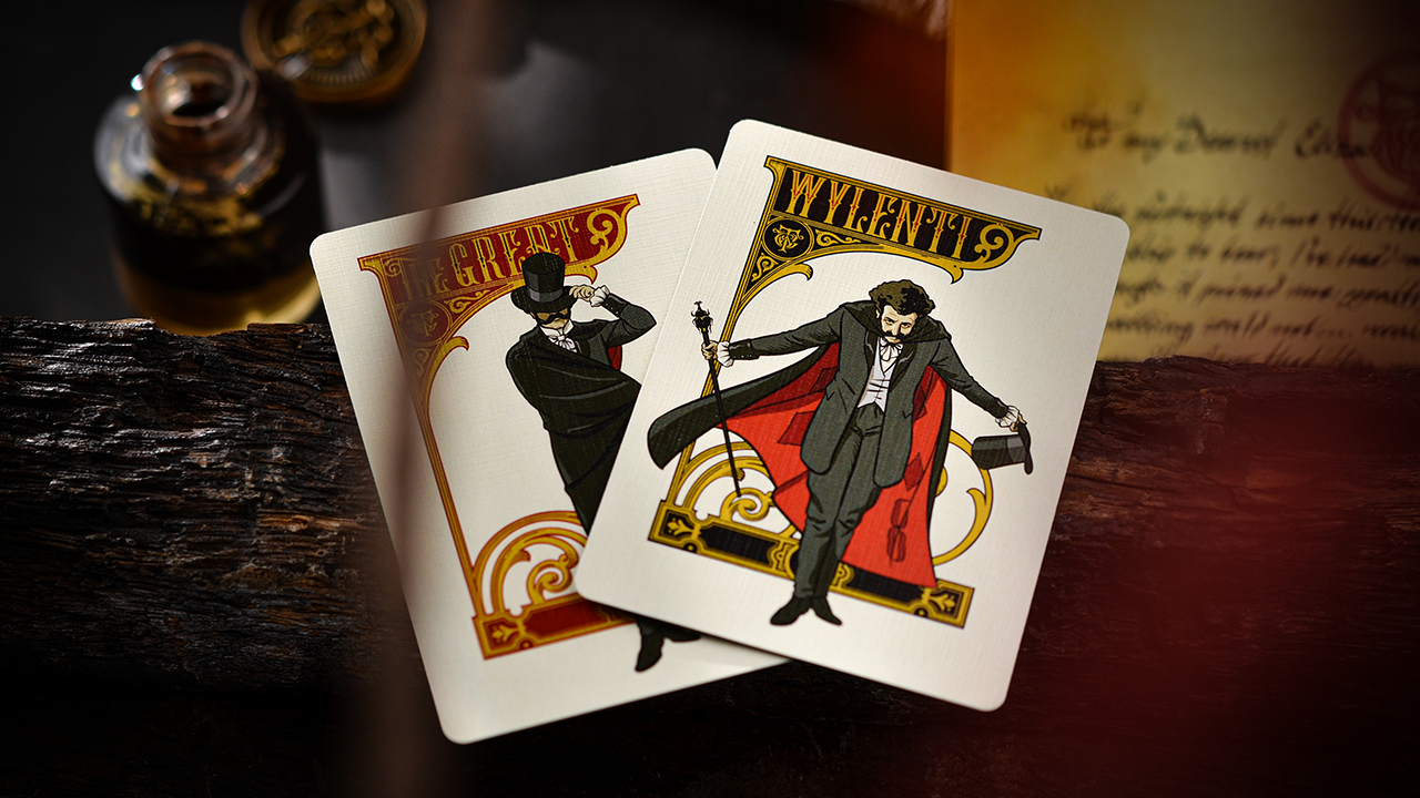 The Tale of the Tempest (Dusk) Playing Cards 