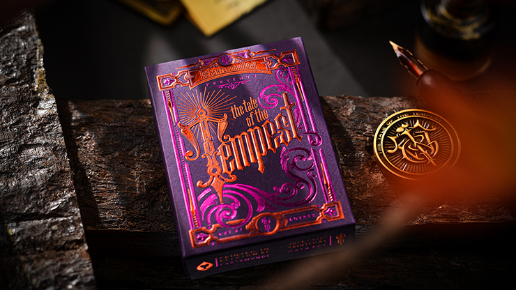 The Tale of the Tempest (Dusk) Playing Cards 
