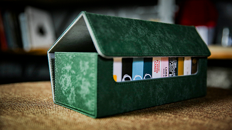 Playing Card Collection 12 Deck Box (Green)