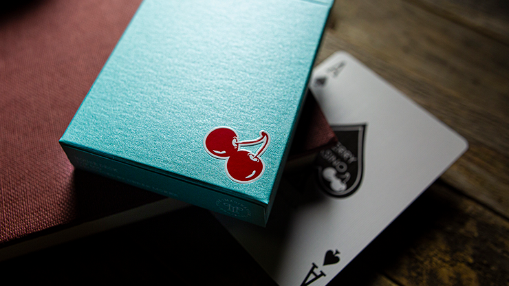 Cherry Casino House Deck (Tropicana Teal) - Edition of 500 w/ number seal