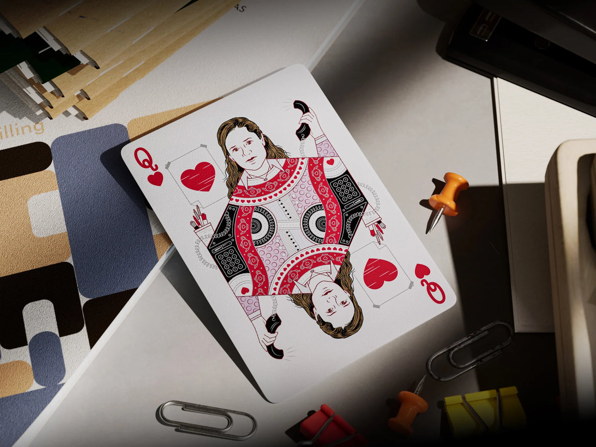 The Office Playing Cards - Theory 11 