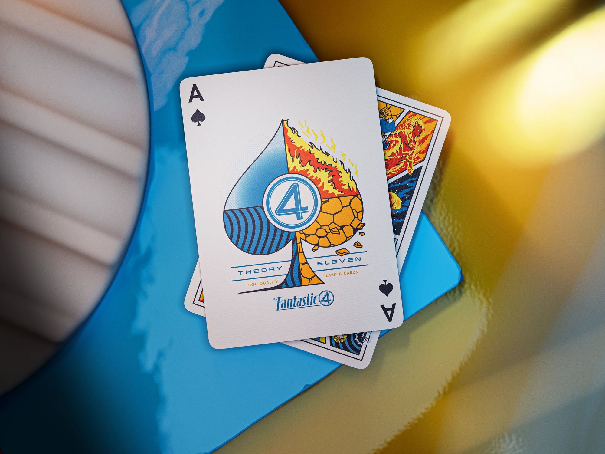 Fantastic Four Playing Cards - Theory 11