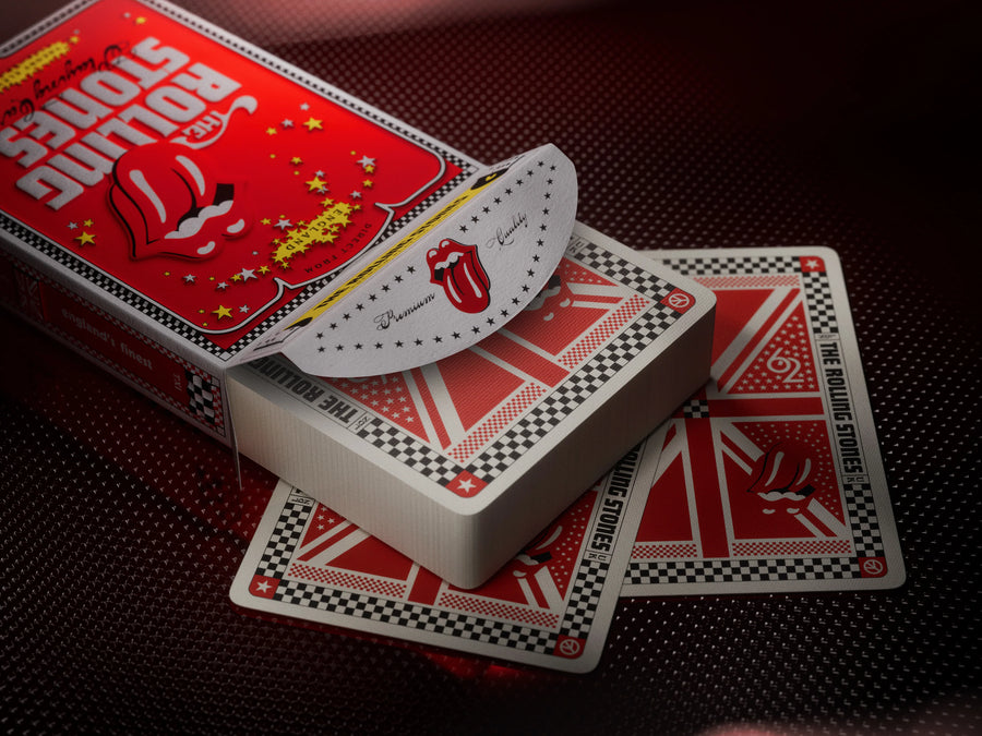The Rolling Stones Playing Cards - Theory 11