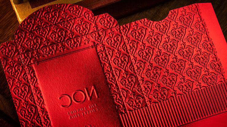 Luxury NOC Playing Cards - Red