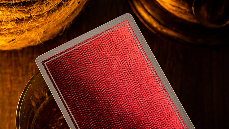 Luxury NOC Playing Cards - Red