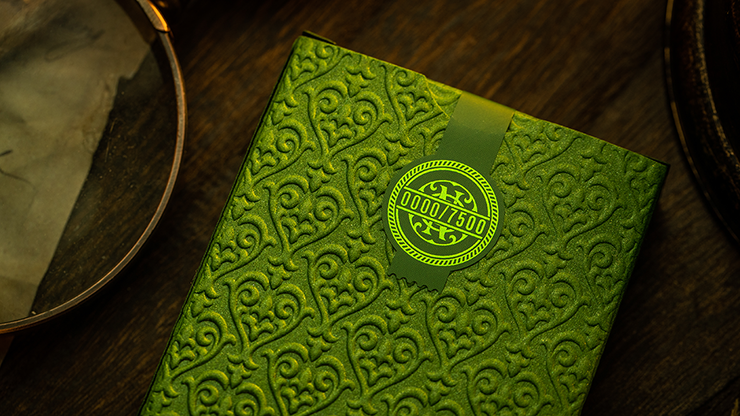 NOC (Green) The Luxury Collection Playing Cards