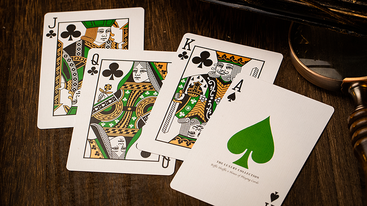 Luxury NOC Green Playing Cards - Alex Pandrea