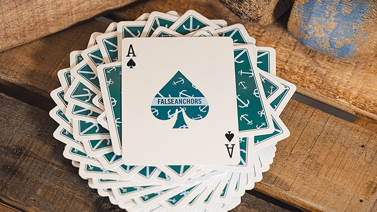 False Anchors V3 Playing Cards