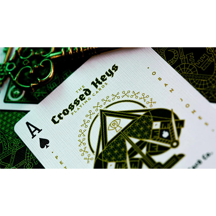 Crossed Keys Playing Cards 2nd Edition - Ellusionist