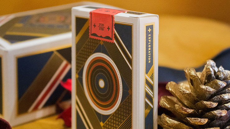The Exploration Playing Cards - Deckidea