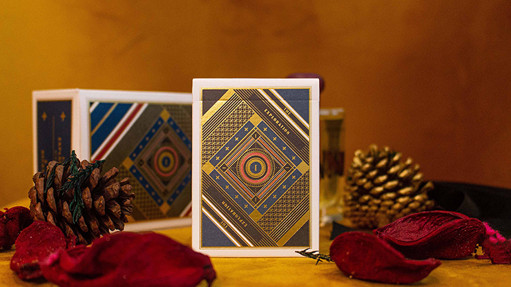 The Exploration Playing Cards - Deckidea