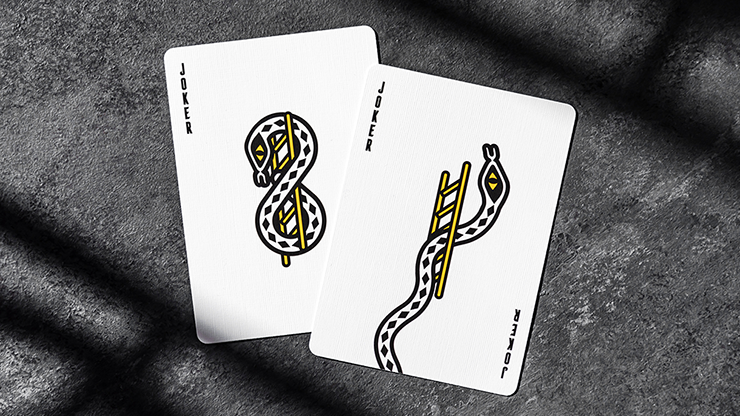 Snakes &amp; Ladders Playing Cards - Mechanic Industries