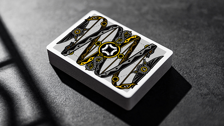 Snakes & Ladders Playing Cards - Mechanic Industries