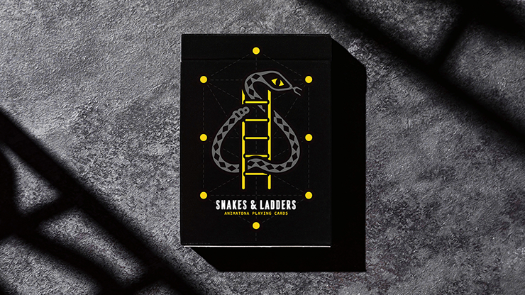 Snakes & Ladders Playing Cards - Mechanic Industries