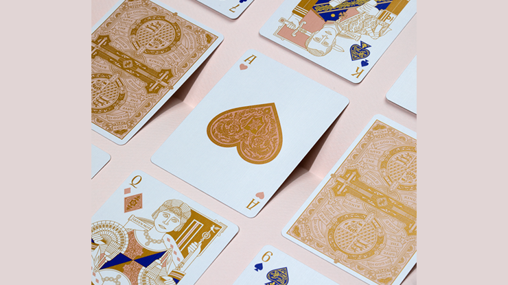 Standards Pink Edition Playing Cards - Art of Play