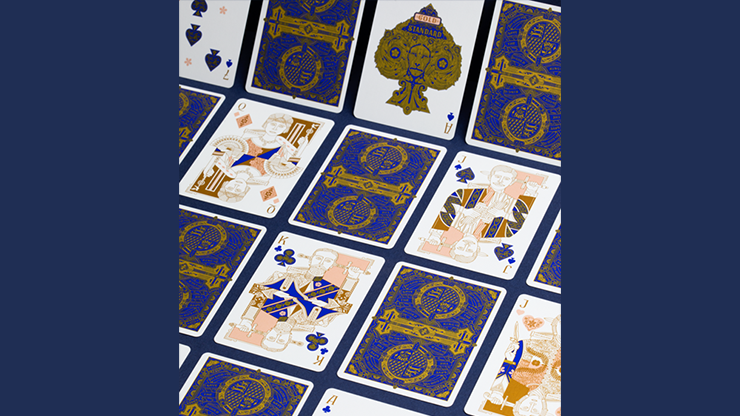 Standards Playing Cards Sapphire Edition - Art of Play