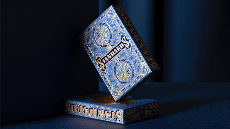 Standards Playing Cards Sapphire Edition - Art of Play