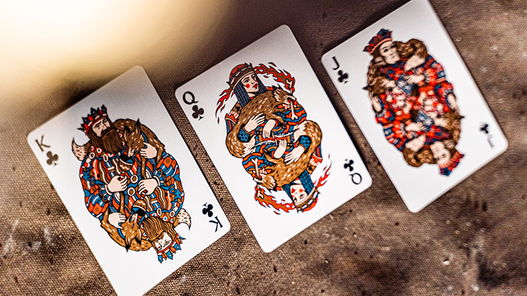 Wayfarers Playing Cards - Joker & The Thief